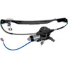 Power Window Regulator and Motor Assembly - image 2