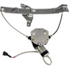 Power Window Regulator and Motor Assembly - image 2