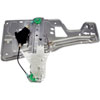Power Window Regulator and Motor Assembly - image 2