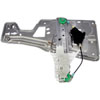 Power Window Regulator and Motor Assembly - image 2