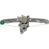 Power Window Regulator and Motor Assembly - image 1