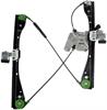 Power Window Regulator and Motor Assembly - image 1