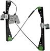 Power Window Regulator and Motor Assembly - image 1