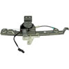 Power Window Regulator and Motor Assembly - image 2