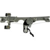 Power Window Regulator and Motor Assembly - image 2