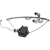 Power Window Regulator and Motor Assembly - image 1