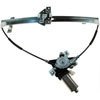 Power Window Regulator and Motor Assembly - image 1