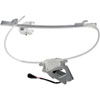 Power Window Regulator and Motor Assembly - image 2