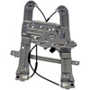 Power Window Regulator and Motor Assembly - image 1
