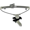 Power Window Regulator and Motor Assembly - image 1