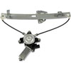 Power Window Regulator and Motor Assembly - image 2