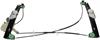 Power Window Regulator and Motor Assembly - image 1