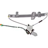 Power Window Regulator and Motor Assembly - image 2