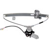 Power Window Regulator and Motor Assembly - image 1