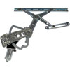 Power Window Regulator and Motor Assembly - image 2
