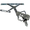 Power Window Regulator and Motor Assembly - image 2
