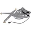 Power Window Regulator and Motor Assembly - image 1
