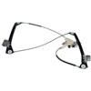 Power Window Regulator and Motor Assembly - image 1