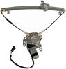 Window Motor/Regulator Assembly 1989-90 for Nissan fits Sentra Front - Left - image 1