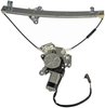 Window Motor/Regulator Assembly 1989-90 for Nissan fits Sentra Front - Left - image 2