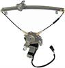 Window Motor/Regulator Assembly 1989-90 for Nissan fits Sentra Front - Right - image 1