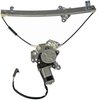 Window Motor/Regulator Assembly 1989-90 for Nissan fits Sentra Front - Right - image 2