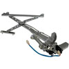 Power Window Regulator and Motor Assembly - image 1