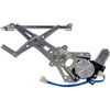 Power Window Regulator and Motor Assembly - image 1