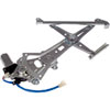 Power Window Regulator and Motor Assembly - image 2