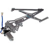 Power Window Regulator and Motor Assembly - image 1
