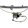 Power Window Regulator and Motor Assembly - image 1