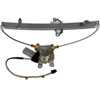 Power Window Regulator and Motor Assembly - image 1