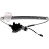 Power Window Regulator and Motor Assembly - image 2