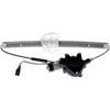 Power Window Regulator and Motor Assembly - image 1