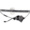 Power Window Regulator and Motor Assembly - image 2