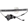 Power Window Regulator and Motor Assembly - image 2