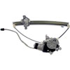 Power Window Regulator and Motor Assembly - image 1