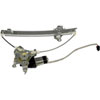 Power Window Regulator and Motor Assembly - image 2