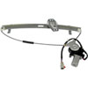 Power Window Regulator and Motor Assembly - image 1