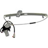 Power Window Regulator and Motor Assembly - image 1