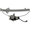 Power Window Regulator and Motor Assembly - image 2
