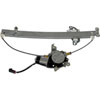 Power Window Regulator and Motor Assembly - image 2