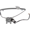 Power Window Regulator and Motor Assembly - image 1