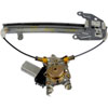 Power Window Regulator and Motor Assembly - image 1