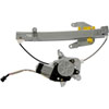 Power Window Regulator and Motor Assembly - image 2