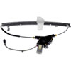 Power Window Regulator and Motor Assembly - image 1