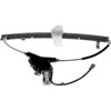 Power Window Regulator and Motor Assembly - image 1
