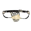 Window Regulator Only, Power 2001-02 Mercedes S430, S500, S600, S55 2000 Mercedes S430, S500 Rear - Left - image 1