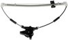 Window Regulator Only, Power 2004-08 Mazda 3 - image 2