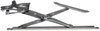 Window Regulator Only, Power 2008-09 Toyota Highlander - image 3